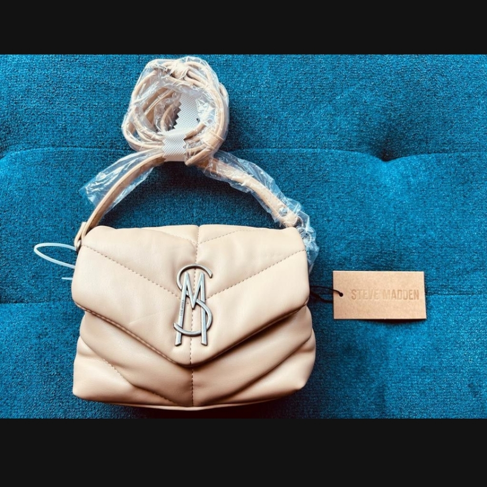 "Brand New" Steve Madden Women's Camel Btoy Crossbody Bag!!! Org. $88